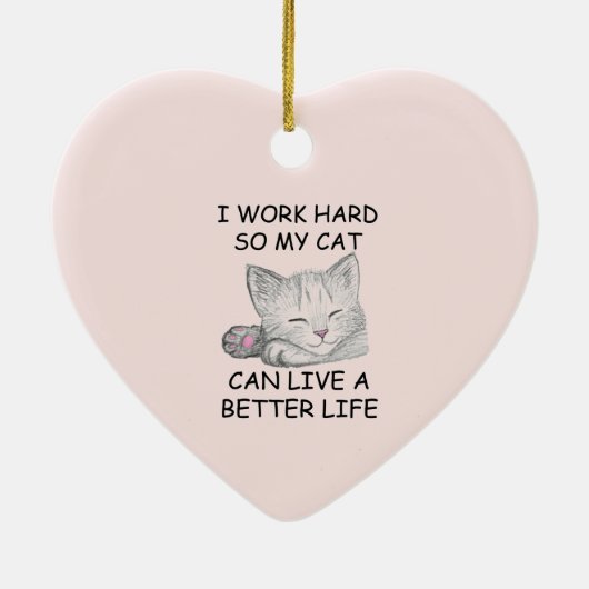 Ik werk een harde keramische versiering keramisch ornament (Achterkant)