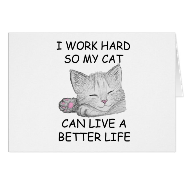 Ik werk hard (Voorkant Horizontaal)