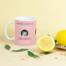 Ik werk hard - kat foto