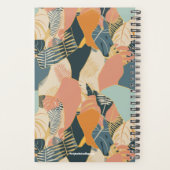 Ik werk hard planner (Achterkant)