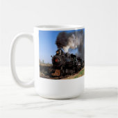 Ik werk hard stoomtrein 00 koffiemok (Links)