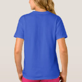 Ik werk hard t-shirt (Achterkant)
