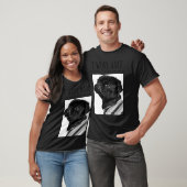 Ik werk hard t-shirt (Unisex)