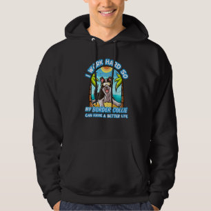 Ik werk hard, zodat mijn grenspolitie een betere hoodie
