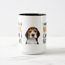 Ik werk hard, zodat mijn hond een beter levenscita