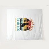 Ik werk hard zodat mijn hond een beter Shirt kan h Wandkleed (Voorkant (horizontaal))