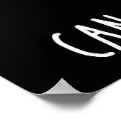 Ik werk hard zodat mijn honden een beter leven kun poster (Hoek)