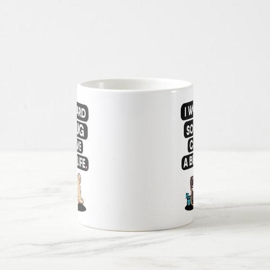 Ik werk hard zodat mijn insect een betere Mok kan (Center)