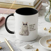 Ik Werk Hard Zodat Mijn Kat Een Beter Leven Kan Mo