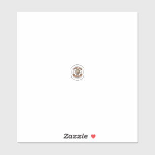 Ik Werk Hard Zodat Mijn Kat Kan Slapen Kat Grappig Sticker