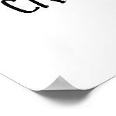 Ik werk hard zodat mijn katten een beter leven kun poster (Hoek)