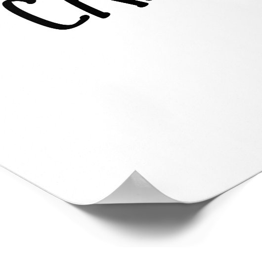 Ik werk hard zodat mijn katten een beter leven kun poster (Hoek)