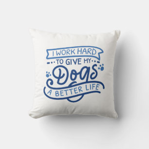 Ik werk harde honden kussen