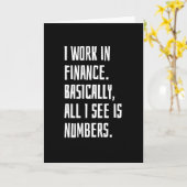 Ik werk in financiën kaart (Gele Bloem)