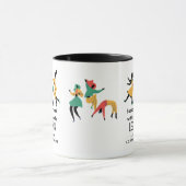 Ik werk met absolute legendes. Verlaten Mok (Midden)