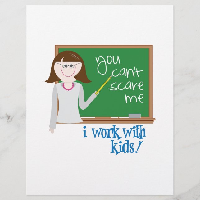 Ik werk met Kinderen! (Voorkant)