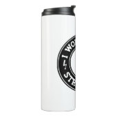 Ik werk met strippers #USAPatriotGraphics © Thermosbeker (Gedraaid links)