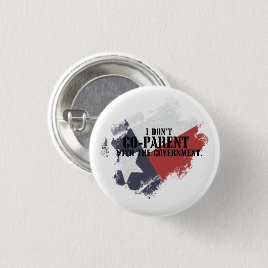 Ik werk niet samen met de Button van de overheid (Voorkant /achterkant)