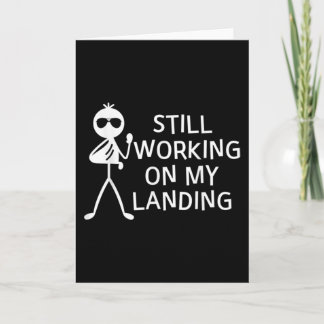 Ik werk nog steeds aan de slag met mijn landingsbr kaart