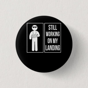 Ik werk nog steeds aan mijn landingsbroekarm. ronde button 3,2 cm