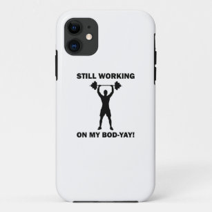 Ik werk nog steeds aan mijn lichaam Case-Mate iPhone case