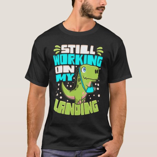 Ik werk nog steeds aan mijn verwondingswonden. t-shirt (Voorkant)