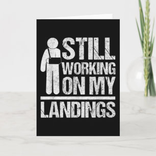 Ik werk nog steeds aan m'n landingen en kom zo sne kaart