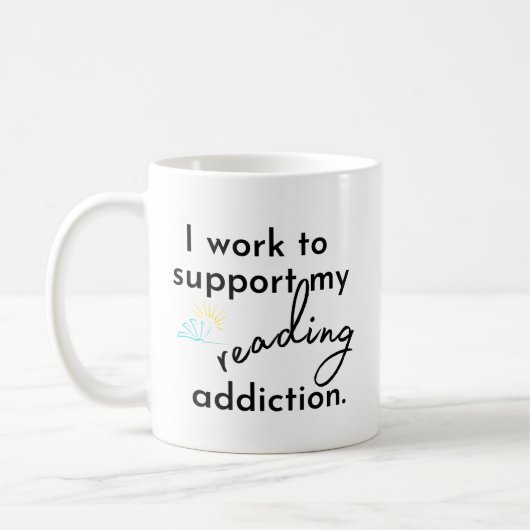 Ik werk om mijn Mok voor leesadvies te ondersteune (Links)