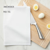 Ik werk om rekeningen te betalen waarvan ik me nie theedoek (Quarter Fold)