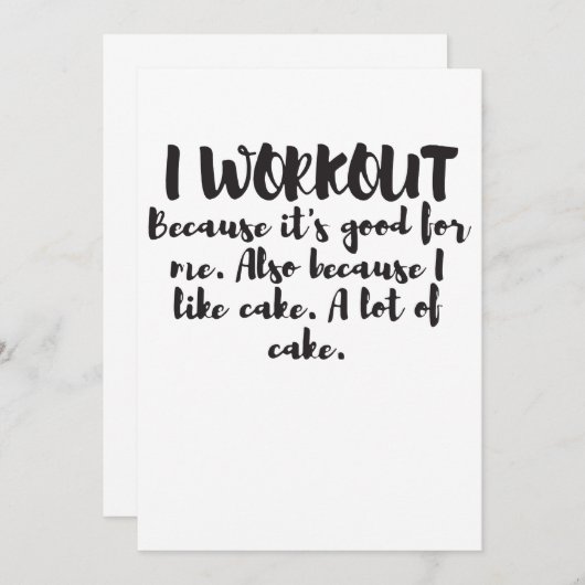 Ik werk omdat ik schimmelige gym vrouwen Mannen tr (Voorkant / Achterkant)