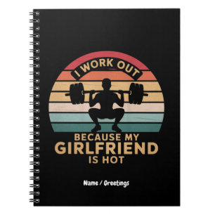 Ik werk omdat mijn Vriendin niet leuk is Notitieboek
