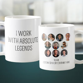 Ik werk samen met het Absolute Legends 10 Photo Ka Koffiemok