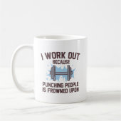 Ik werk uit koffiemok (Links)