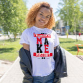 Ik werk uit om geschiedenis Gym inspirerend te mak T-shirt