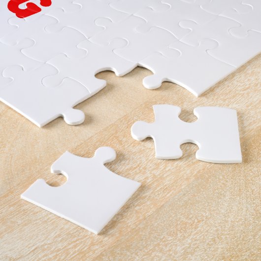 Ik werk voor geld om een hond te huren legpuzzel (Zijkant)