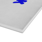 Ik werk voor geld om een hond te huren snijplank (Hoek)