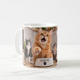 Ik Werk Voor Mijn Kat Grappige Kat Mok