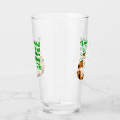 Ik werk zo dat mijn kat een beter leven kan hebben glas (Rechts)