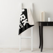 Ik werk zodat mijn hond een beter leven kan leiden sherpa deken (In situ)