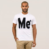 Ik - werkelijke grootte! t-shirt (Voorkant volledig)