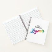 Ik werkte altijd met Legends Notitieboek (Binnen)