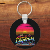 Ik werkte met Absolute Legends Sleutelhanger (Voorkant)