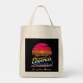 Ik werkte met Absolute Legends Tote Bag (Achterkant)