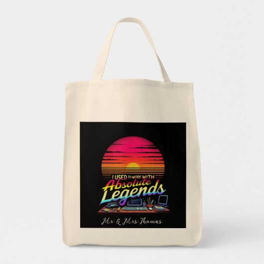Ik werkte met Absolute Legends Tote Bag (Voorkant)