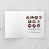 Ik werkte vroeger met Legends 10 Coworker Photo Kaart (Binnen)