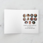 Ik werkte vroeger met Legends 11 Coworker Photo Kaart (Binnen)