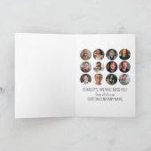 Ik werkte vroeger met Legends 12 Coworker Photo Kaart (Binnen)