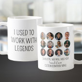 Ik werkte vroeger met Legends 12 Coworker Photo Koffiemok