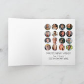 Ik werkte vroeger met Legends 16 Coworker Photo Kaart (Binnen)