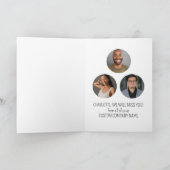 Ik werkte vroeger met Legends 3 Coworker Photo Kaart (Binnen)